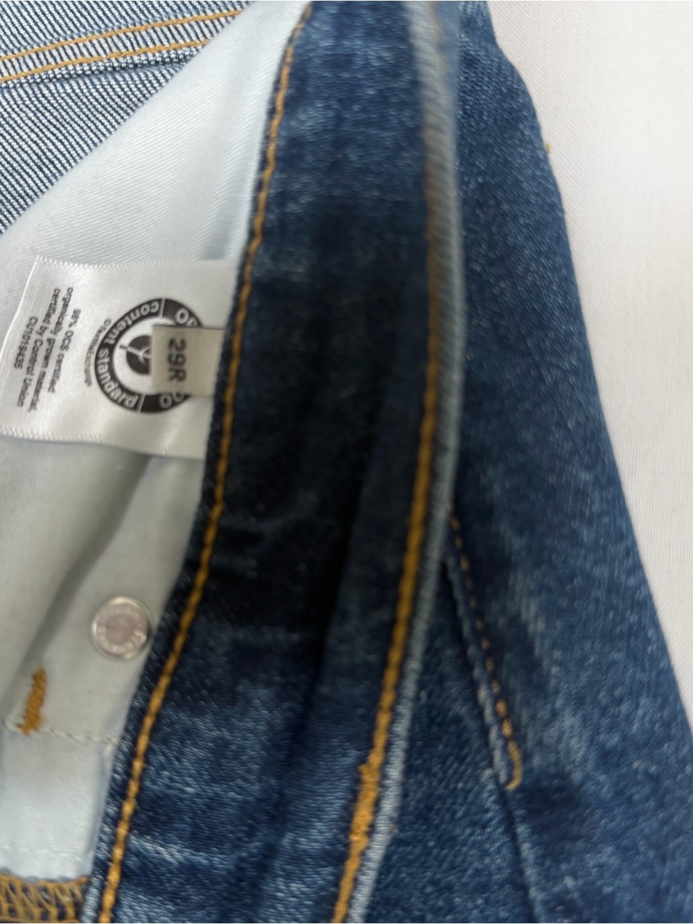 Everlane THE WAY-HIGH CURVE JEAN size 29 Regular - Picture 2 of 2